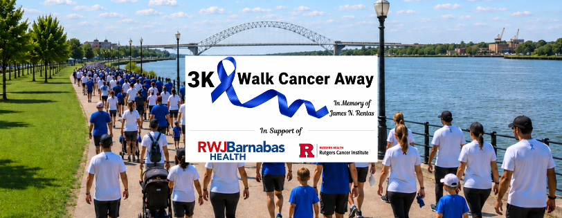 3K WALK CANCER AWAY 2026